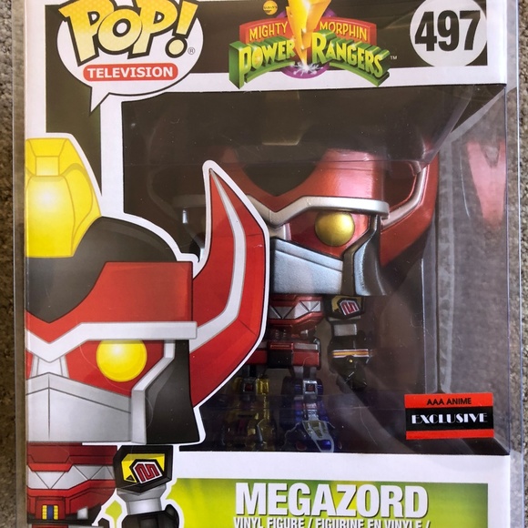 megazord funko pop